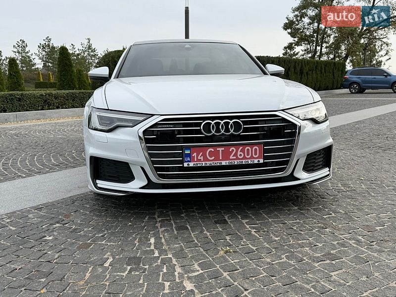 Седан Audi A6 2019 в Днепре