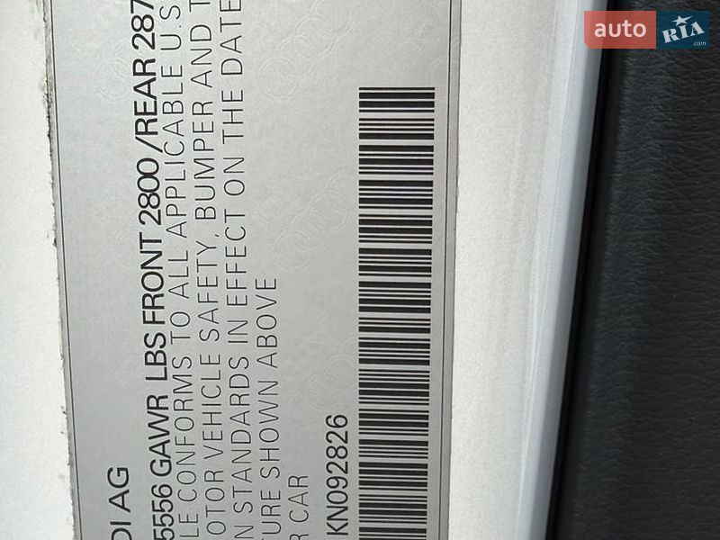 Седан Audi A6 2019 в Днепре