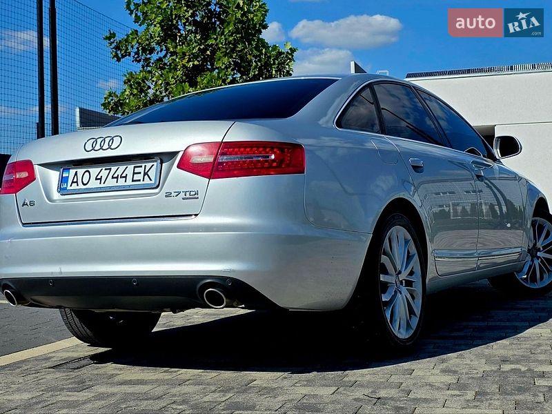 Седан Audi A6 2009 в Мукачево фото 14 Седан Audi A6 2009 в Мукачево