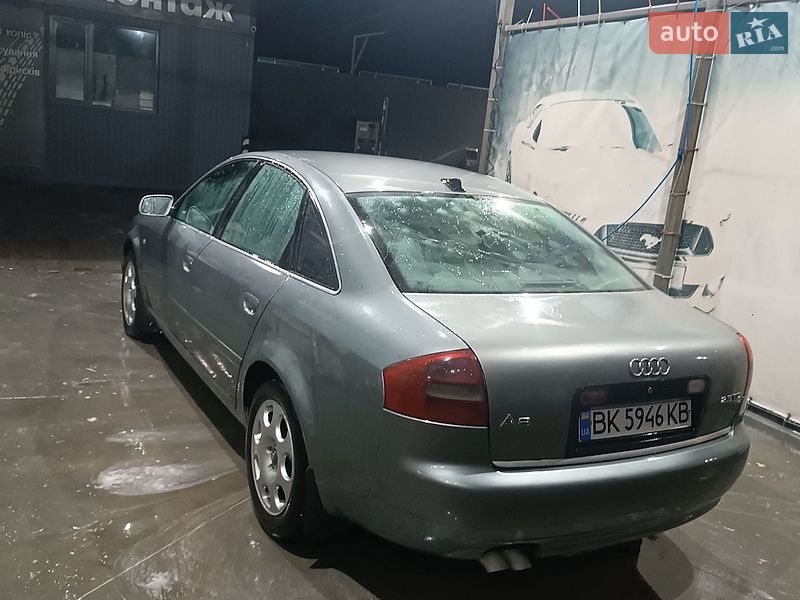 Седан Audi A6 2001 в Здолбуніві фото 8 Седан Audi A6 2001 в Здолбуніві