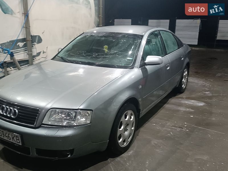 Седан Audi A6 2001 в Здолбуніві фото 5 Седан Audi A6 2001 в Здолбуніві