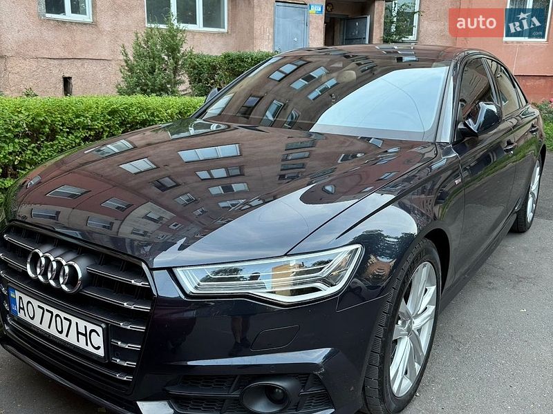 Audi A6 2017