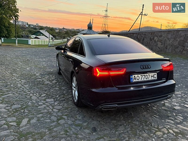 Седан Audi A6 2017 в Мукачевому