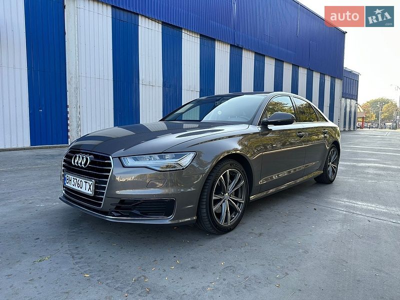 Седан Audi A6 2016 в Одессе