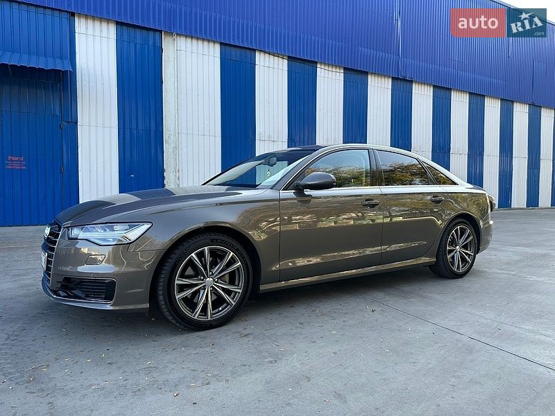 Седан Audi A6 2016 в Одессе