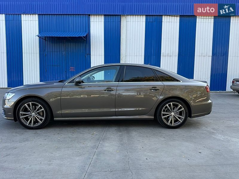 Седан Audi A6 2016 в Одессе