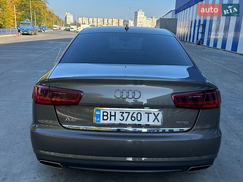 Седан Audi A6 2016 в Одессе