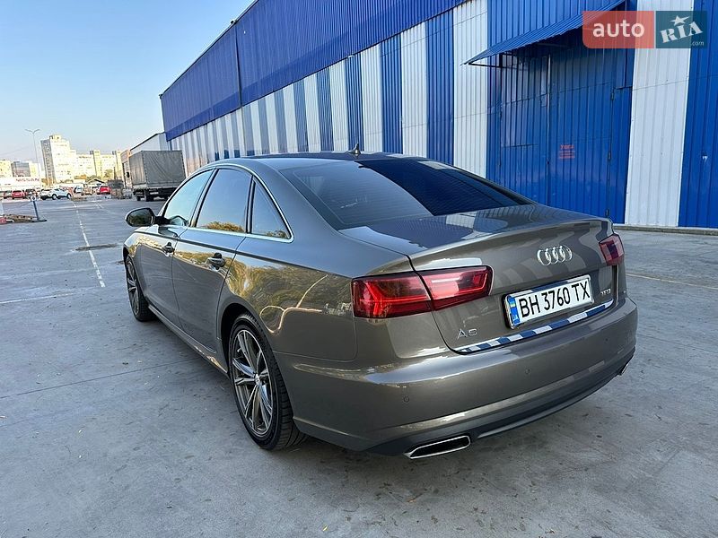 Седан Audi A6 2016 в Одессе