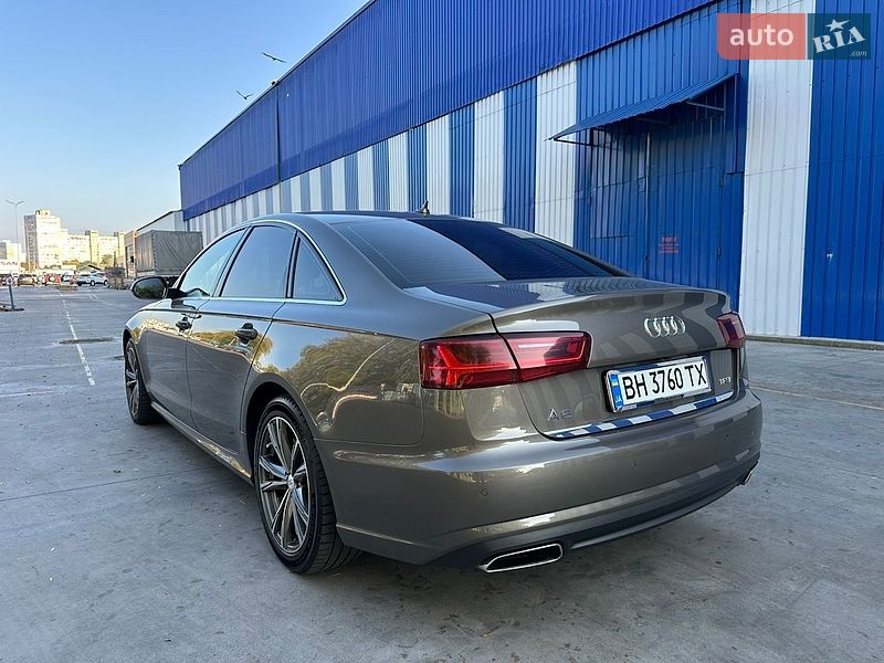 Седан Audi A6 2016 в Одессе