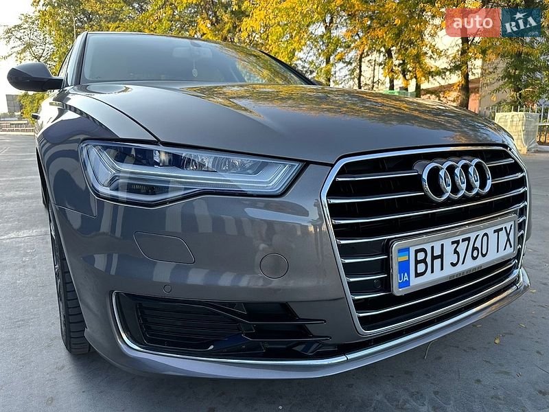 Седан Audi A6 2016 в Одессе