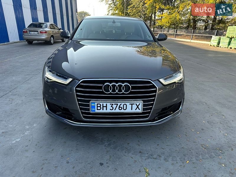 Седан Audi A6 2016 в Одессе