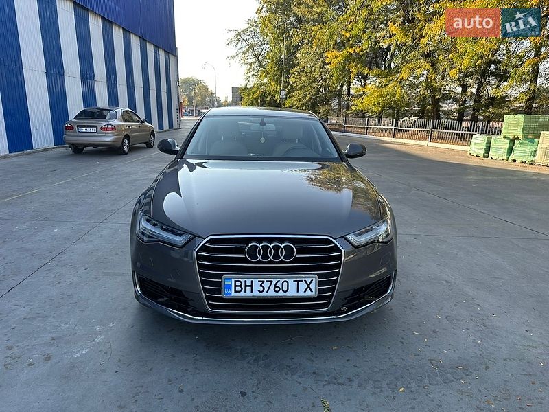 Седан Audi A6 2016 в Одессе