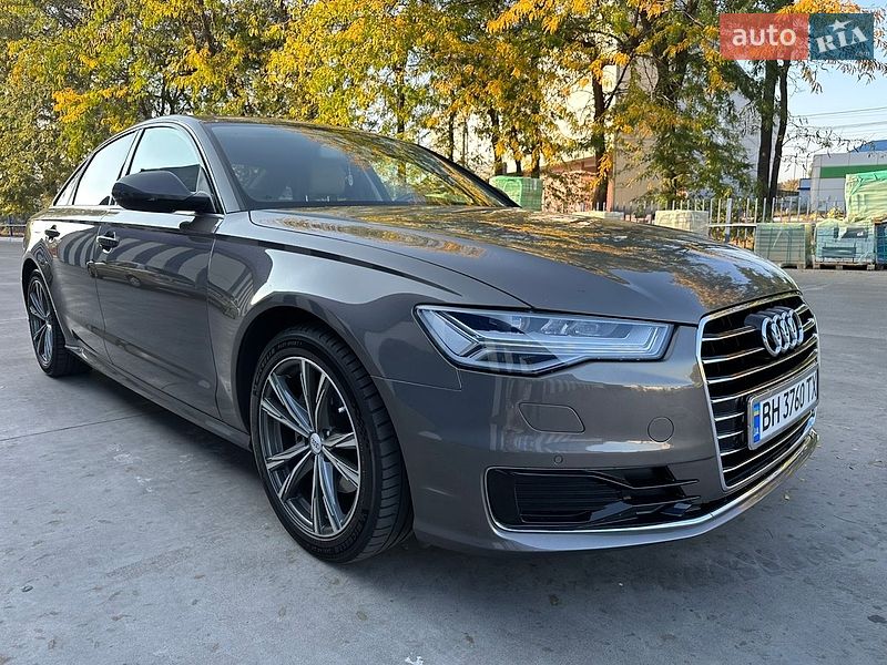 Седан Audi A6 2016 в Одессе