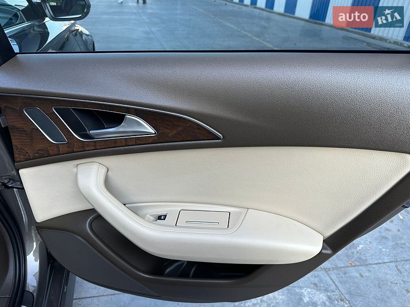 Седан Audi A6 2016 в Одессе