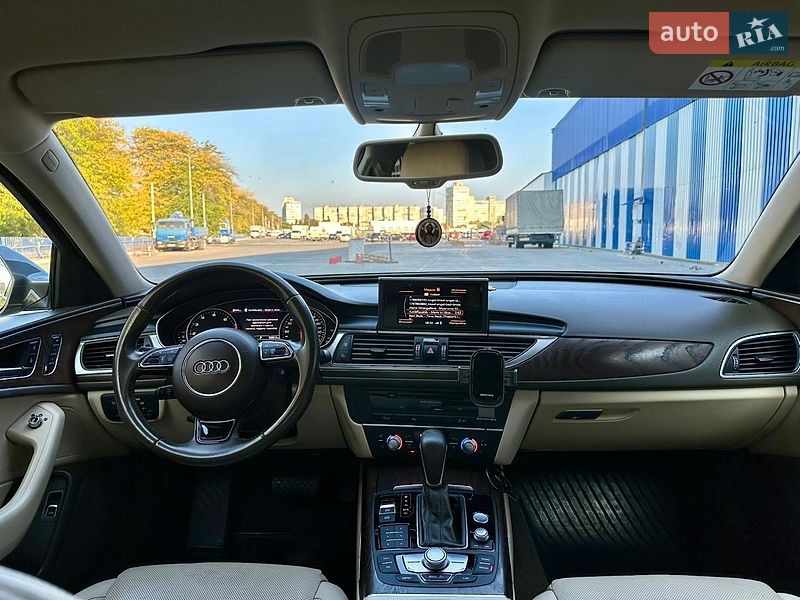 Седан Audi A6 2016 в Одессе
