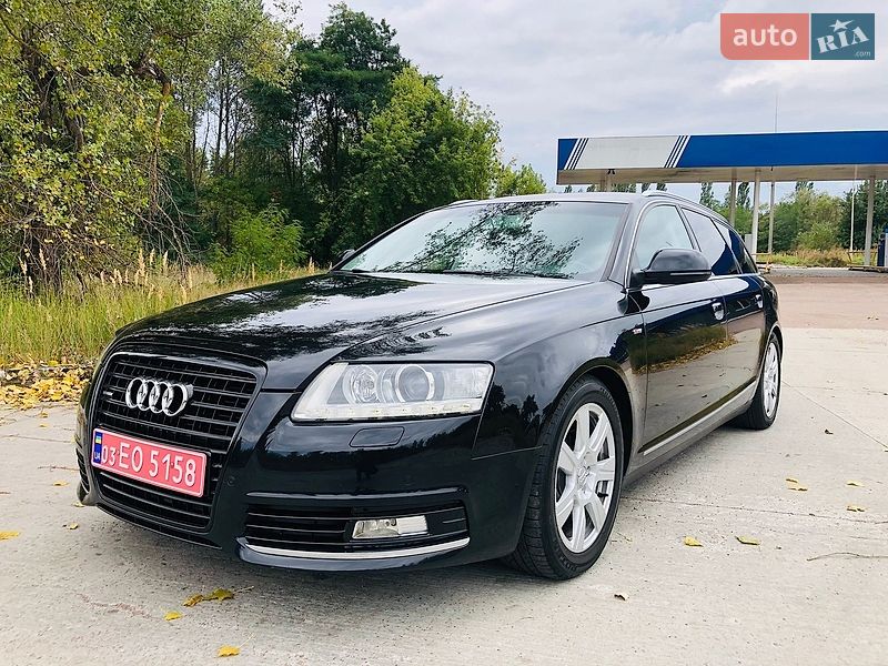 Универсал Audi A6 2009 в Житомире