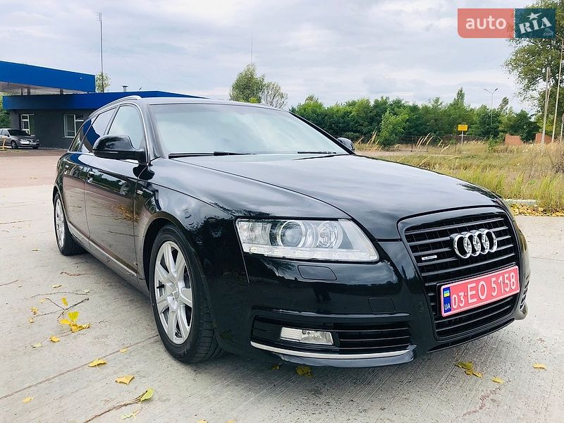 Универсал Audi A6 2009 в Житомире