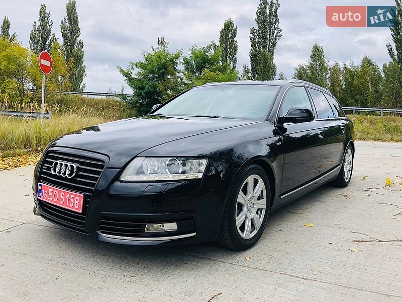 Универсал Audi A6 2009 в Житомире