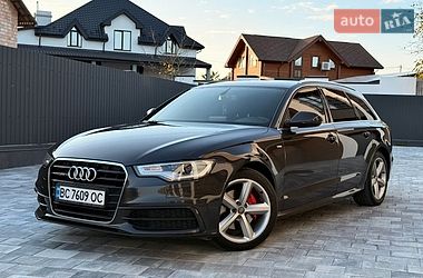 Універсал Audi A6 2012 в Дрогобичі
