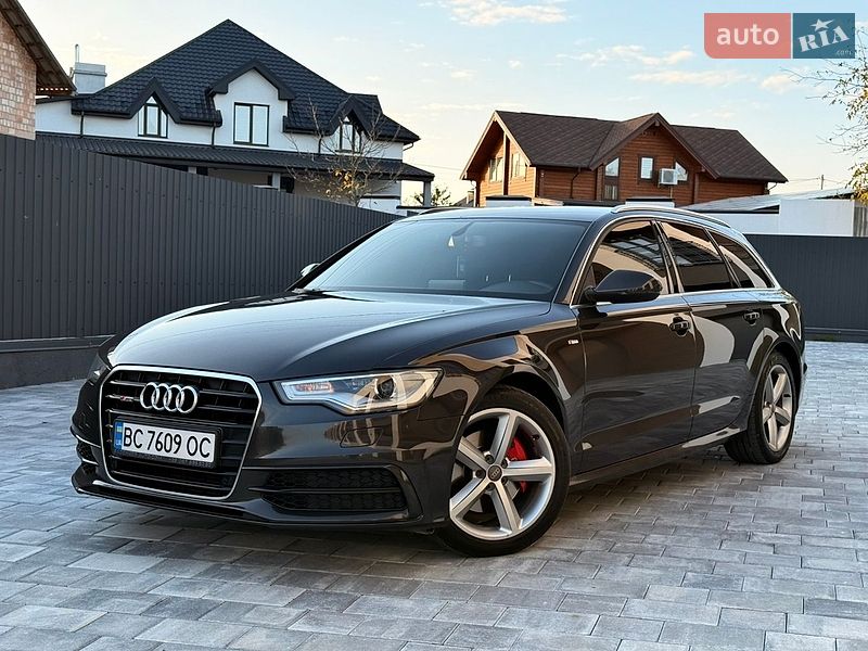 Універсал Audi A6 2012 в Дрогобичі