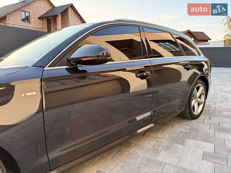 Універсал Audi A6 2012 в Дрогобичі