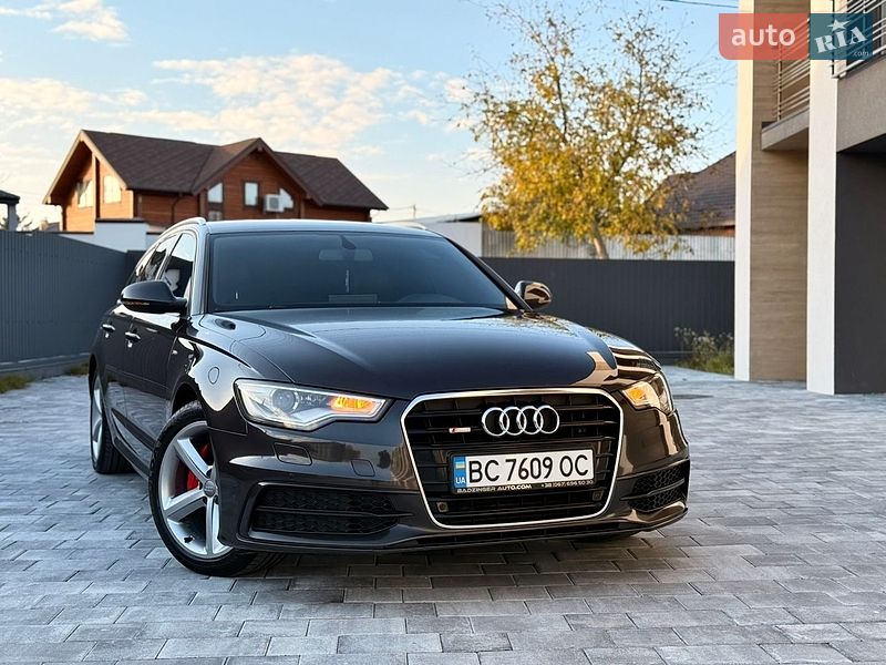 Універсал Audi A6 2012 в Дрогобичі