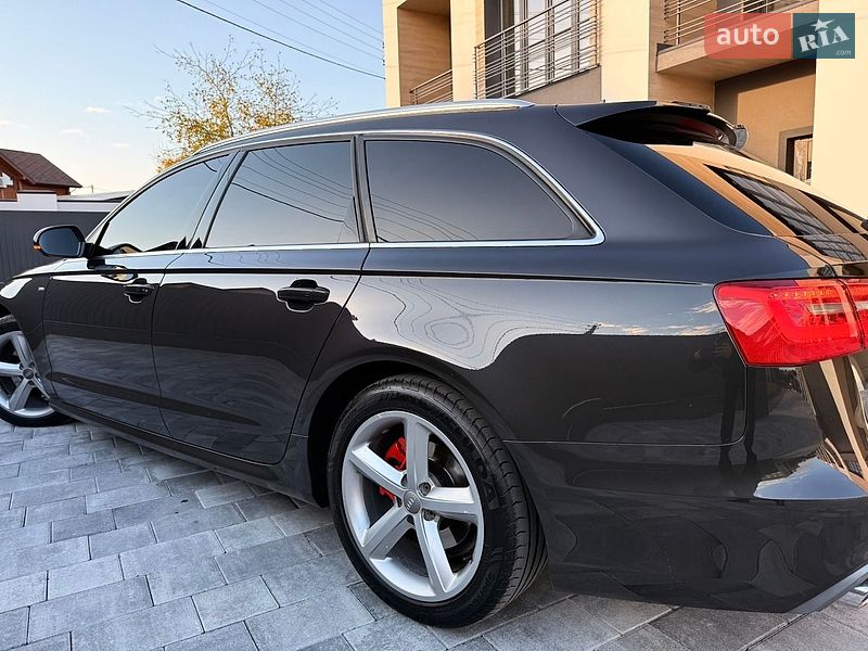 Універсал Audi A6 2012 в Дрогобичі