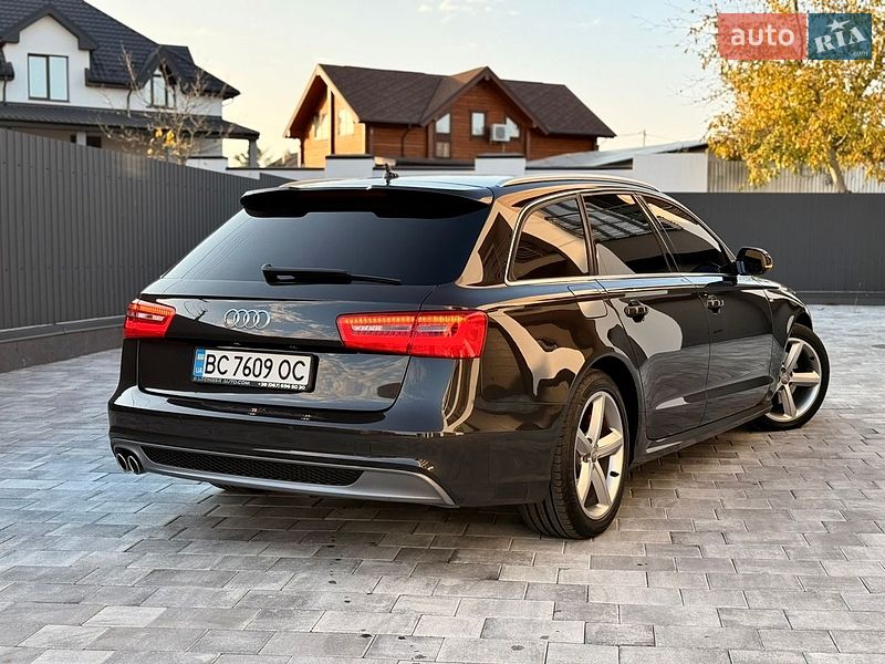 Універсал Audi A6 2012 в Дрогобичі