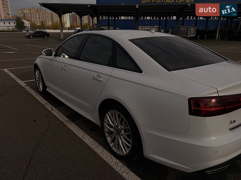 Седан Audi A6 2018 в Киеве
