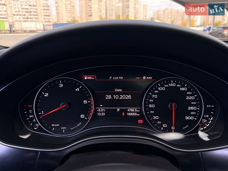Седан Audi A6 2018 в Киеве