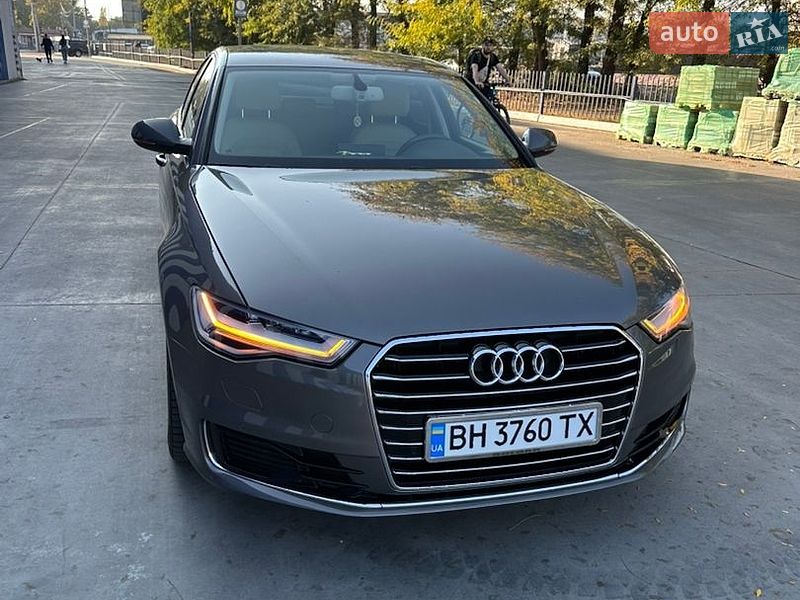 Седан Audi A6 2016 в Одессе