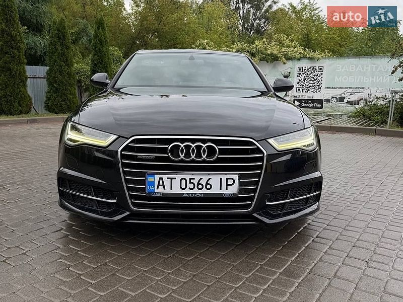 Седан Audi A6 2015 в Івано-Франківську фото 6 Седан Audi A6 2015 в Івано-Франківську