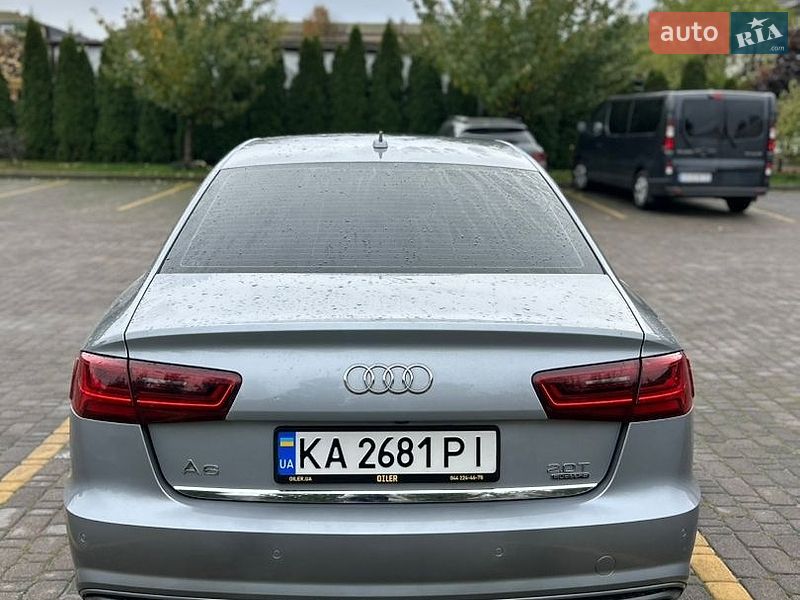 Седан Audi A6 2016 в Києві