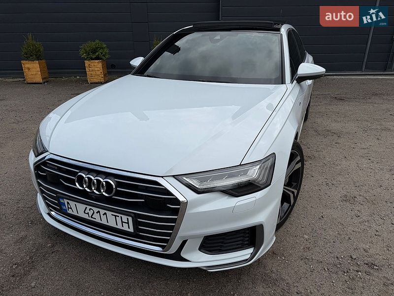 Седан Audi A6 2022 в Белой Церкви