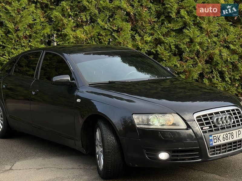 Седан Audi A6 2004 в Броварах