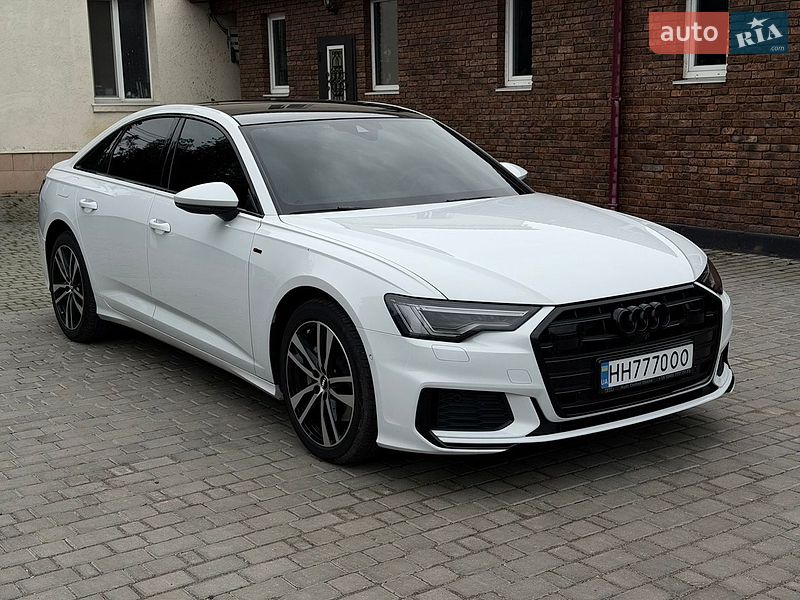 Audi A6 2020