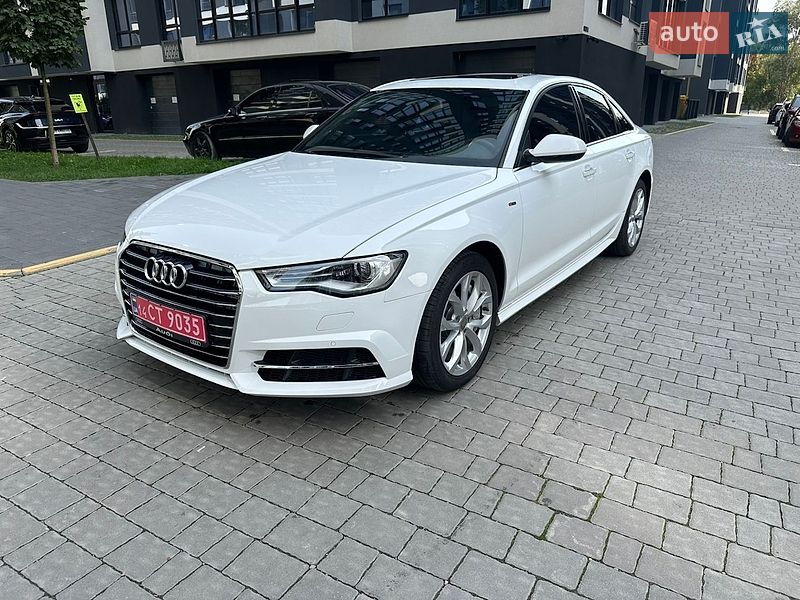 Седан Audi A6 2017 в Івано-Франківську