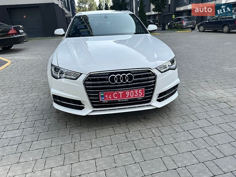 Седан Audi A6 2017 в Івано-Франківську