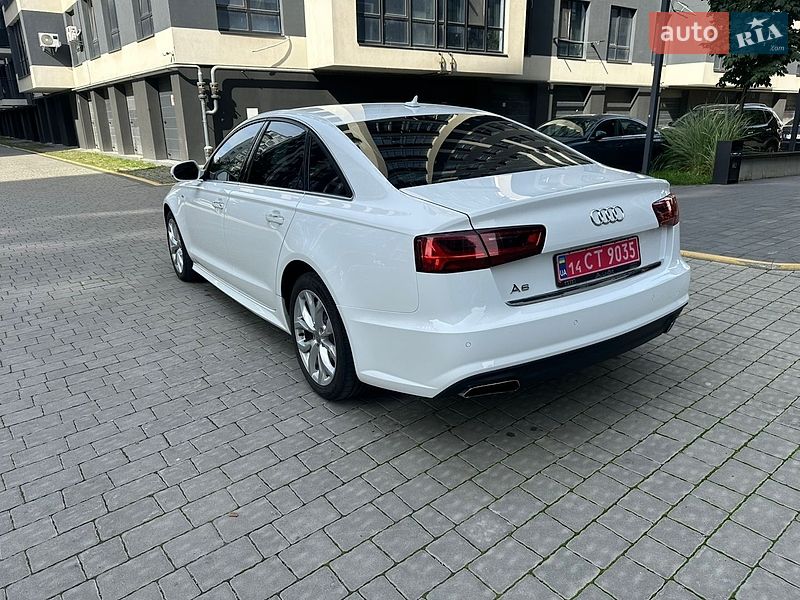 Седан Audi A6 2017 в Івано-Франківську