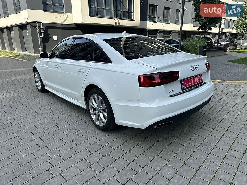 Седан Audi A6 2017 в Івано-Франківську