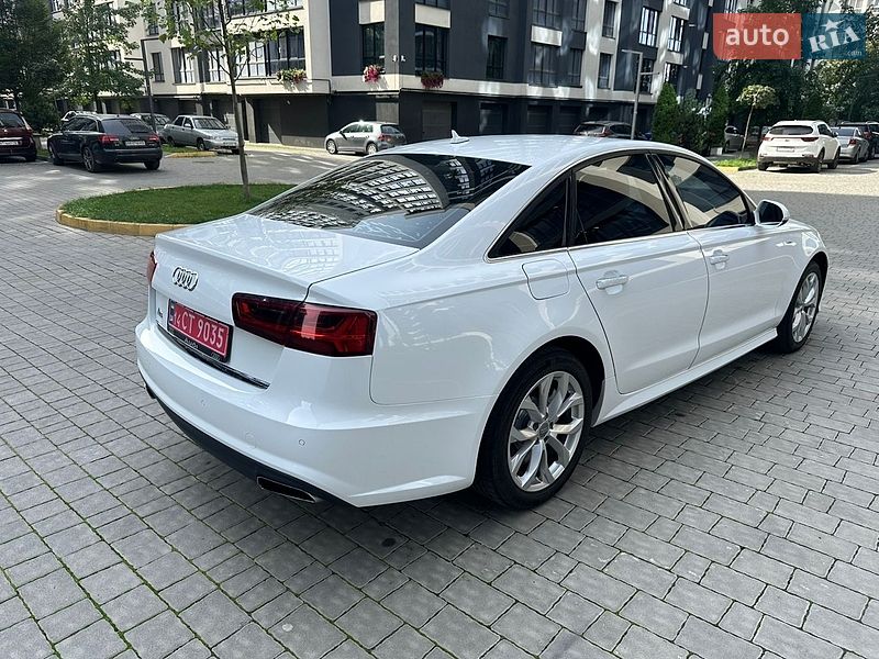 Седан Audi A6 2017 в Івано-Франківську