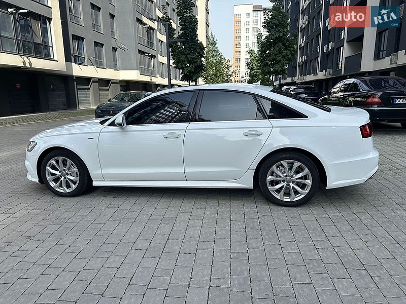 Седан Audi A6 2017 в Івано-Франківську