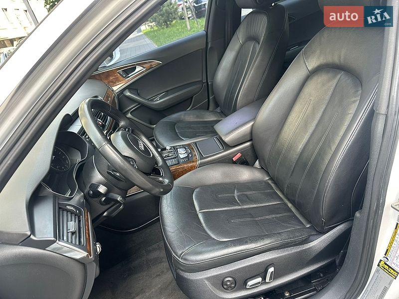Седан Audi A6 2017 в Івано-Франківську