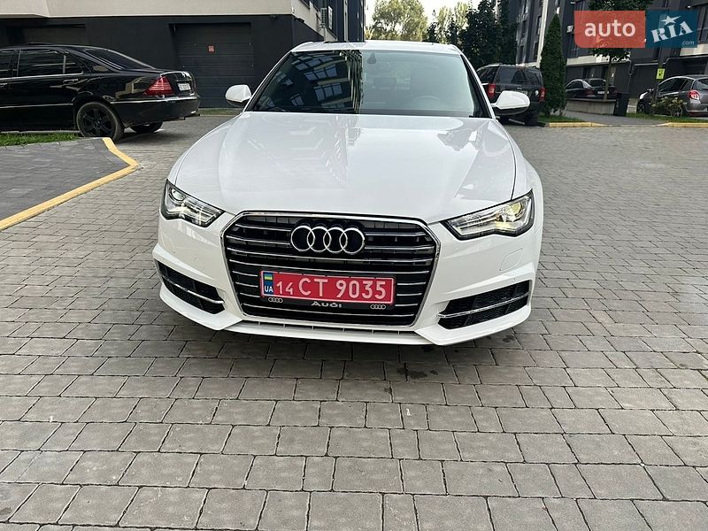 Седан Audi A6 2017 в Івано-Франківську