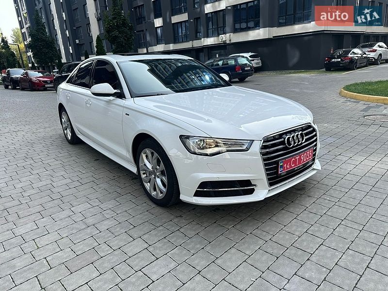 Седан Audi A6 2017 в Івано-Франківську