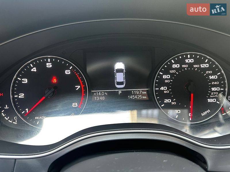 Седан Audi A6 2017 в Івано-Франківську