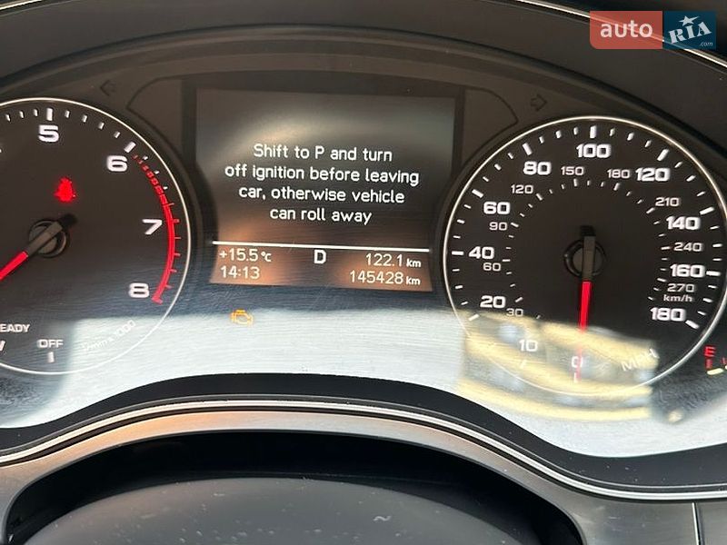 Седан Audi A6 2017 в Івано-Франківську
