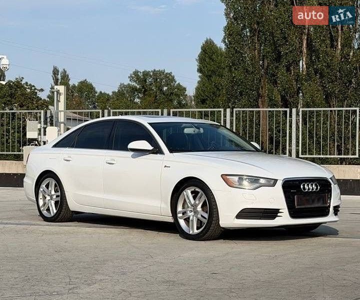 Седан Audi A6 2014 в Ірпені