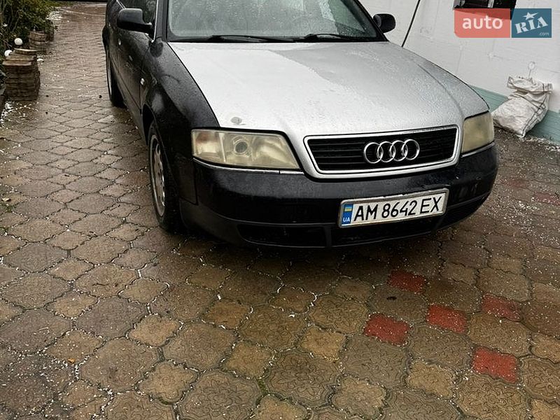 Универсал Audi A6 2000 в Овруче