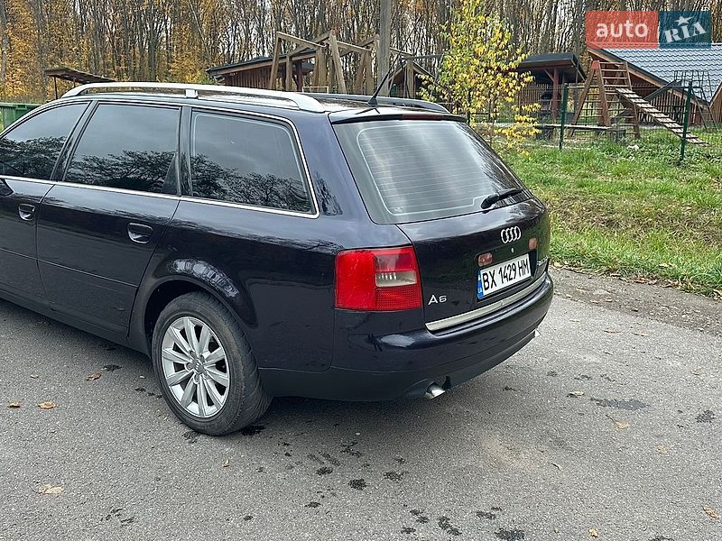 Універсал Audi A6 2002 в Красилові фото 10 Універсал Audi A6 2002 в Красилові